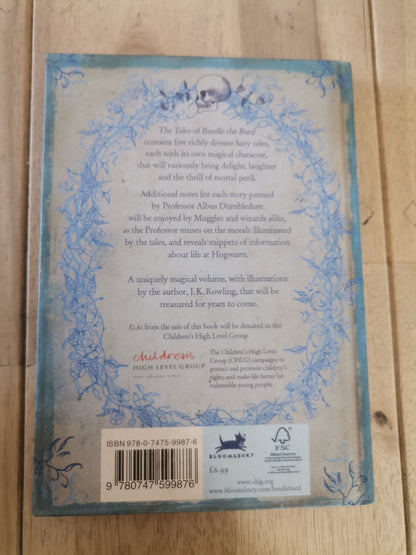 The Tales of Beedle the Bard by J.K. Rowling - Hardcover