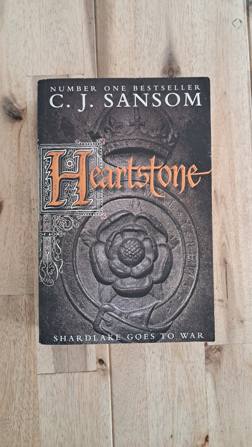 Heartstone – C.J. Sansom