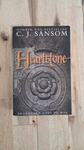 Heartstone – C.J. Sansom