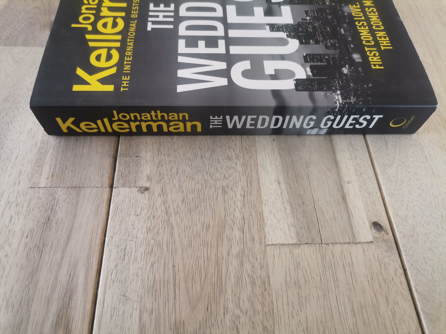 The Wedding Guest by Jonathan Kellerman