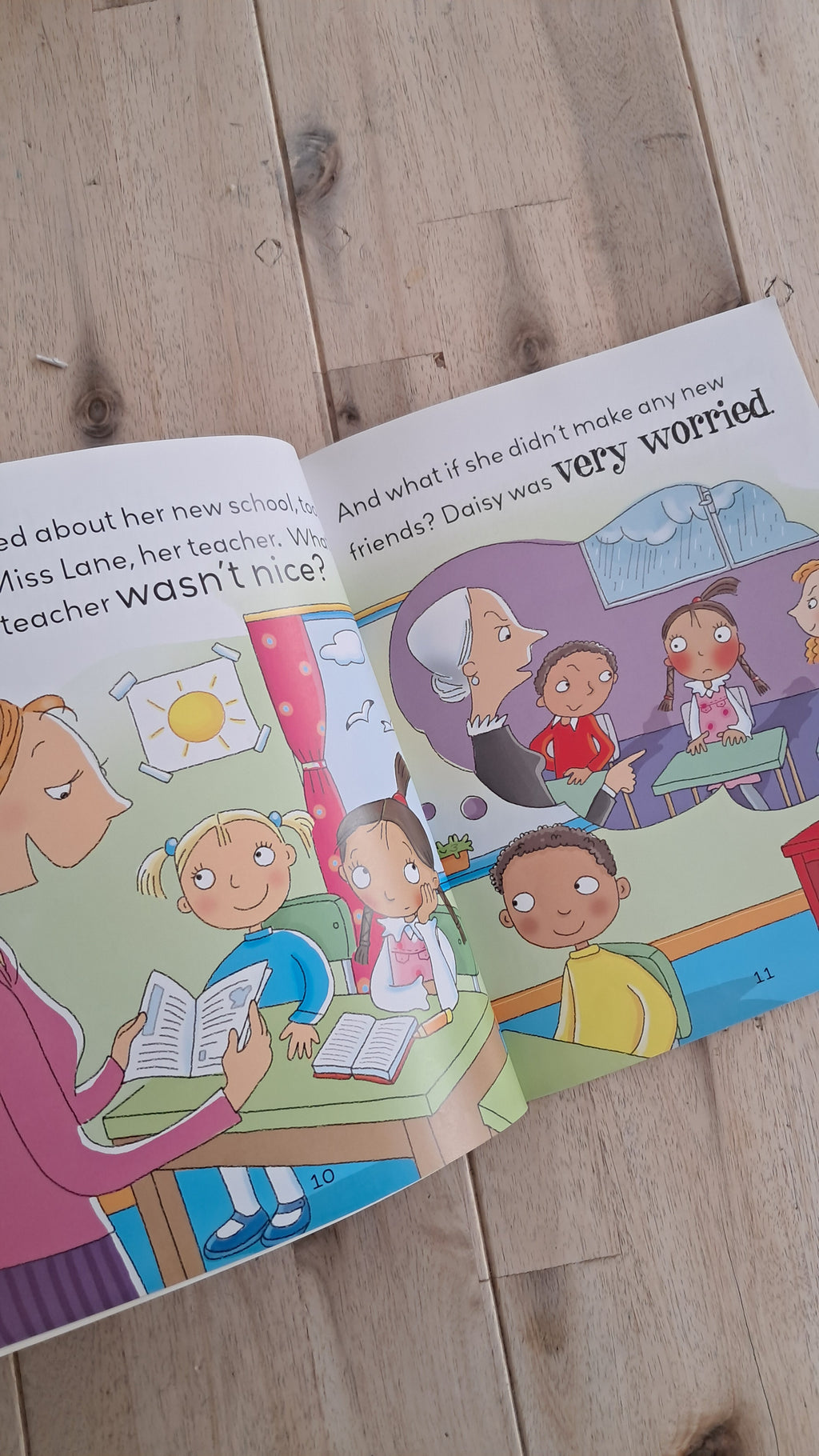 But What If? A Book About Feeling Worried – Sue Graves