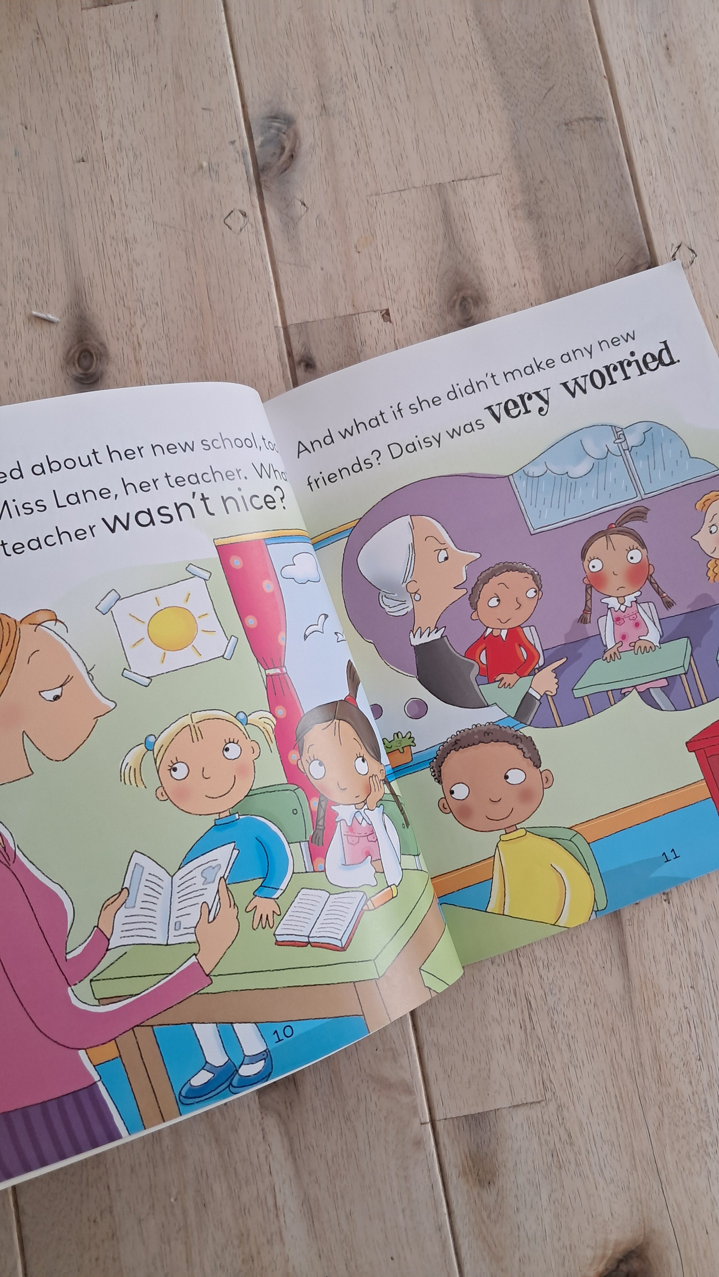 But What If? A Book About Feeling Worried – Sue Graves