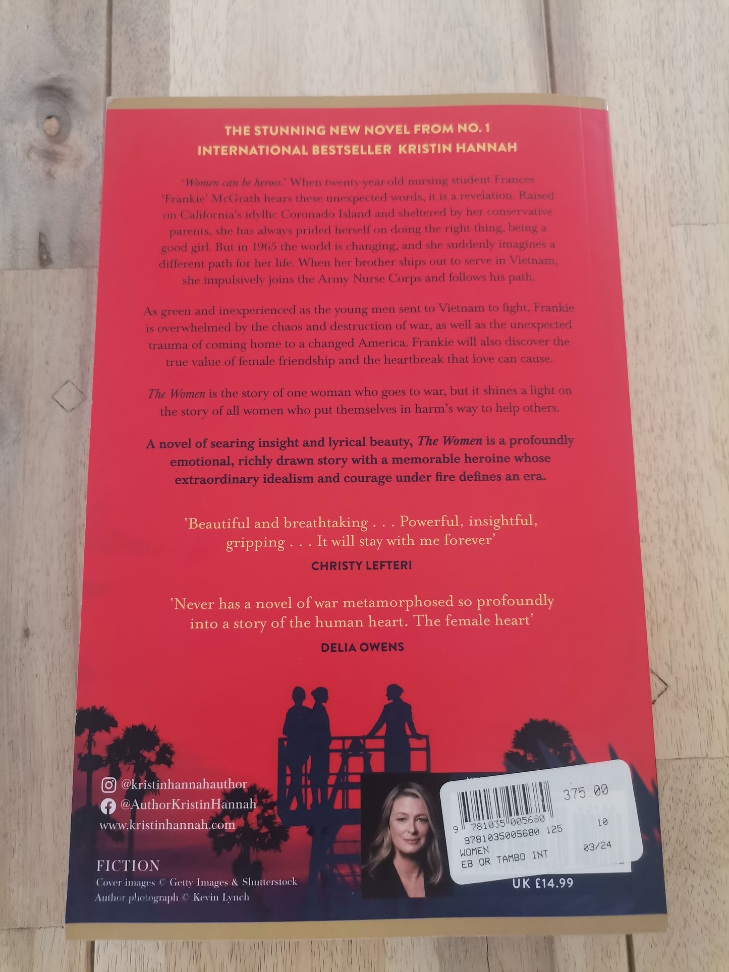 The Women by Kristin Hannah