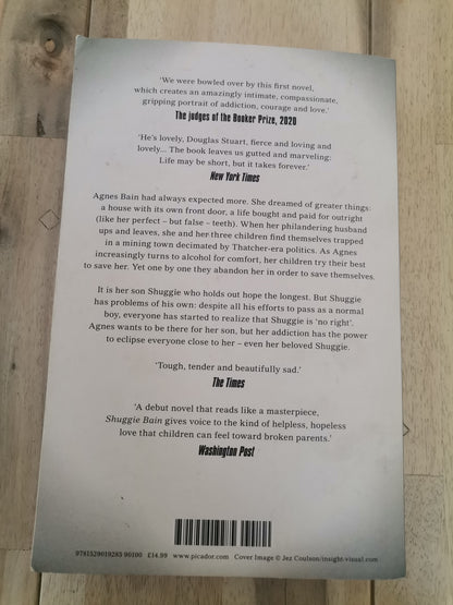 Shuggie Bain - Douglas Stuart