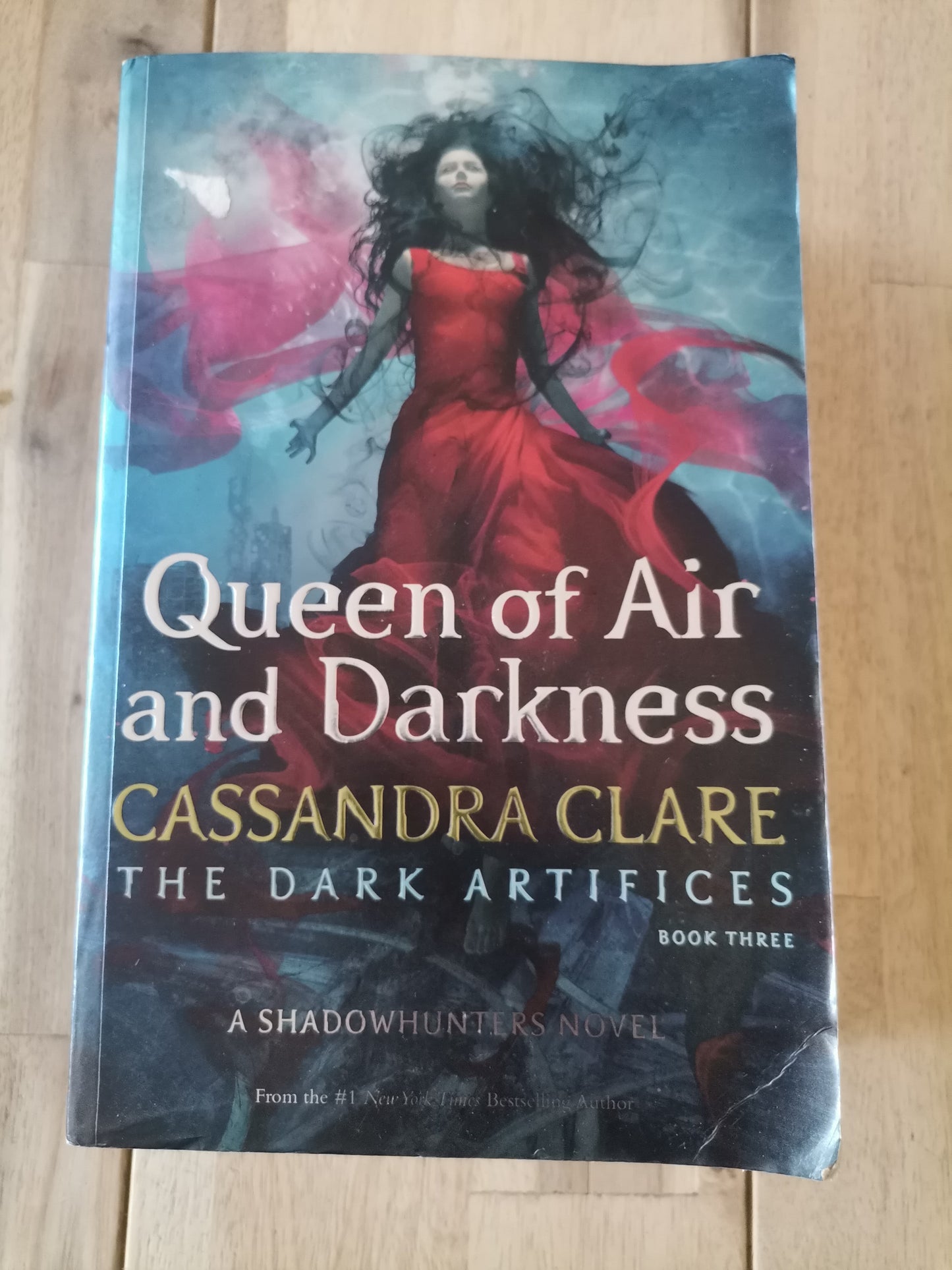 Queen of Air and Darkness (The Dark Artifices #3) by Cassandra Clare