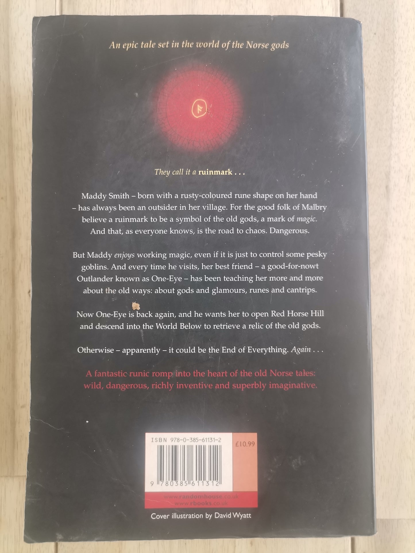 Runemarks by Joanne Harris