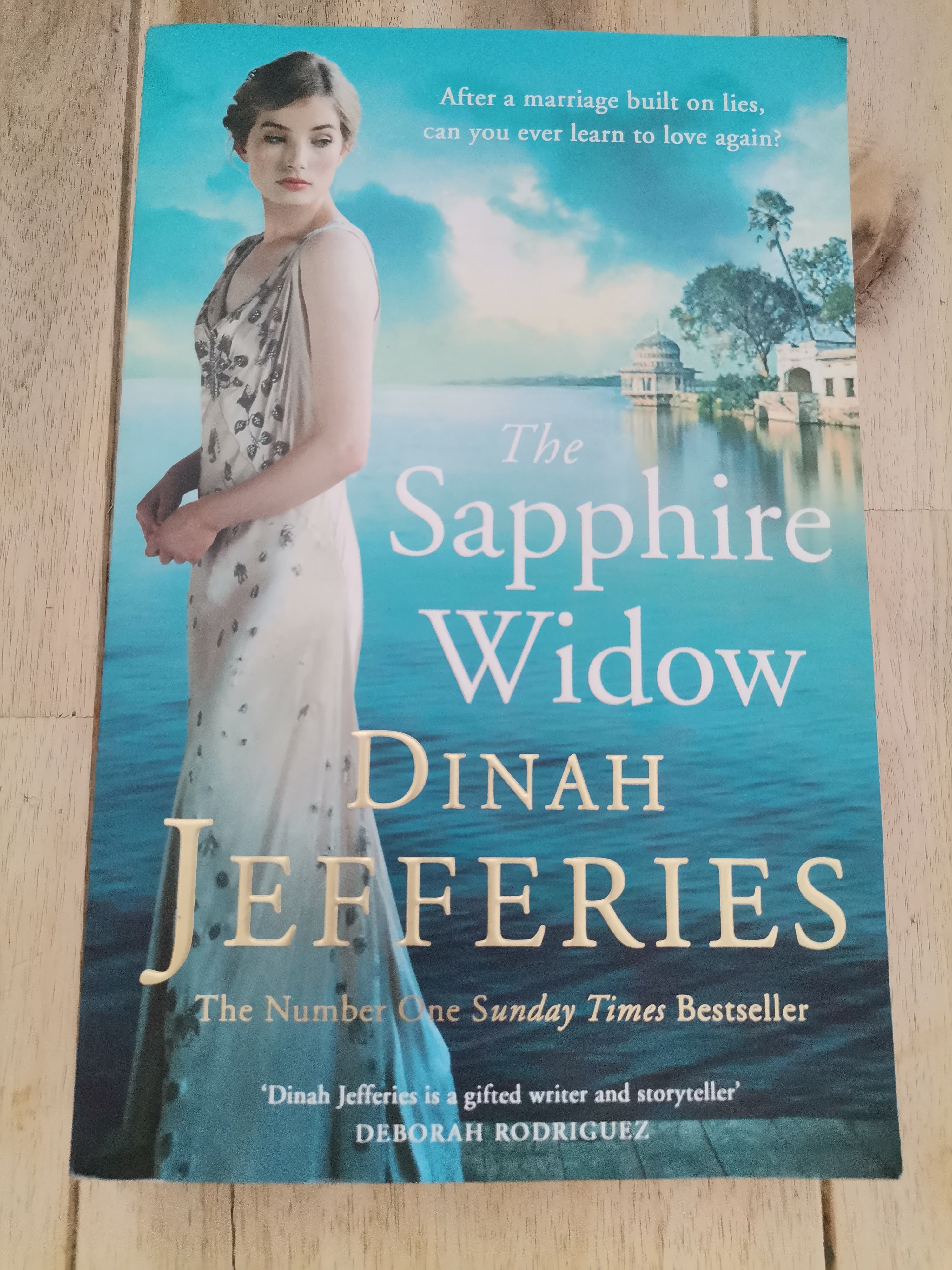 The Sapphire Widow by Dinah Jefferies