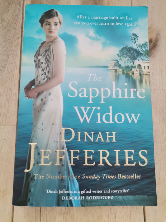 The Sapphire Widow by Dinah Jefferies
