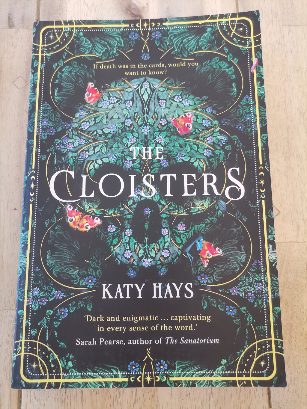 The Cloister by Kathy Hays