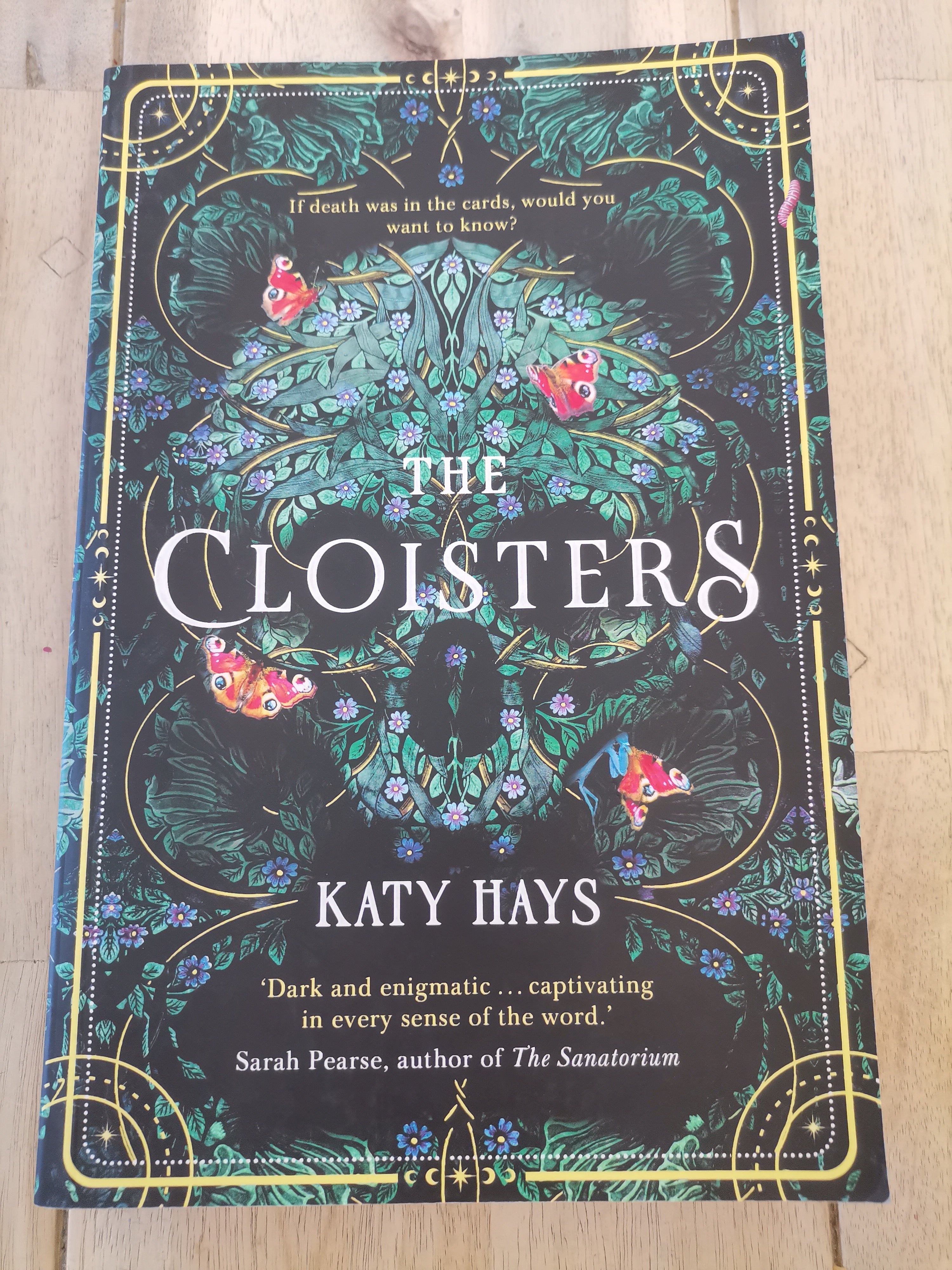 The Cloister by Kathy Hays