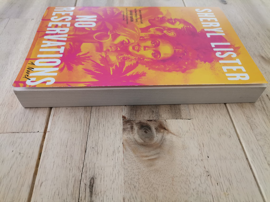 No Reservations – Sheryl Lister