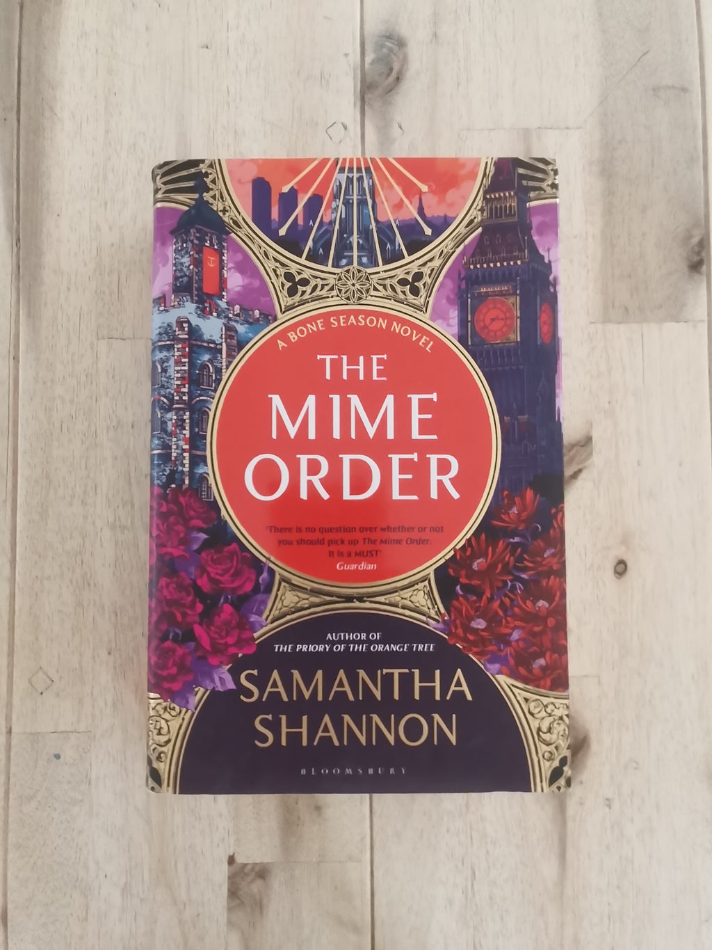 The Mime Order – Samantha Shannon