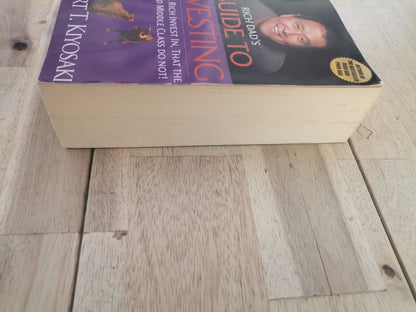 Rich Dad's Guide to Investing - Robert T. Kiyosaki (Mass Paperback)