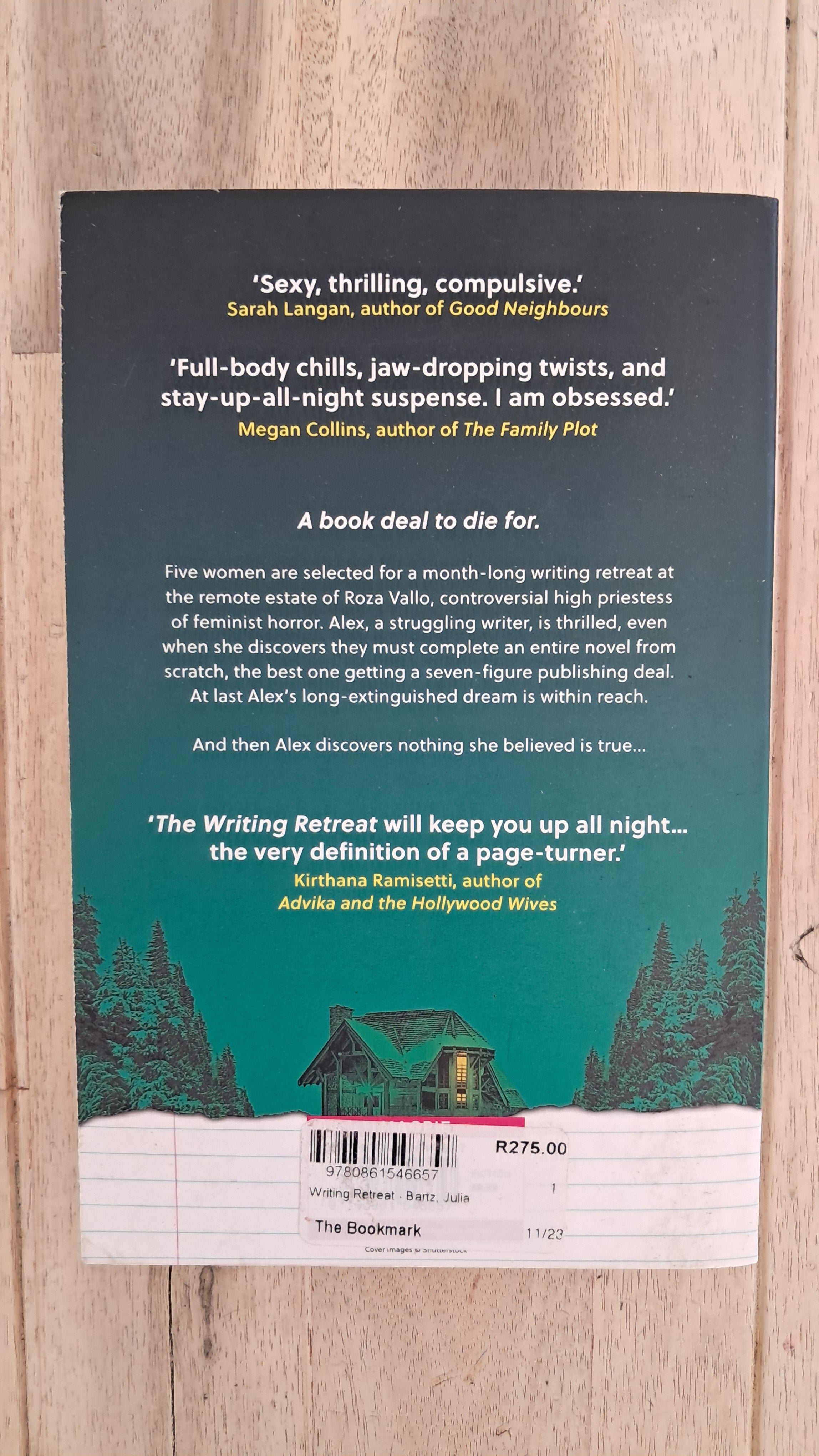The Writing Retreat – Julia Bartz