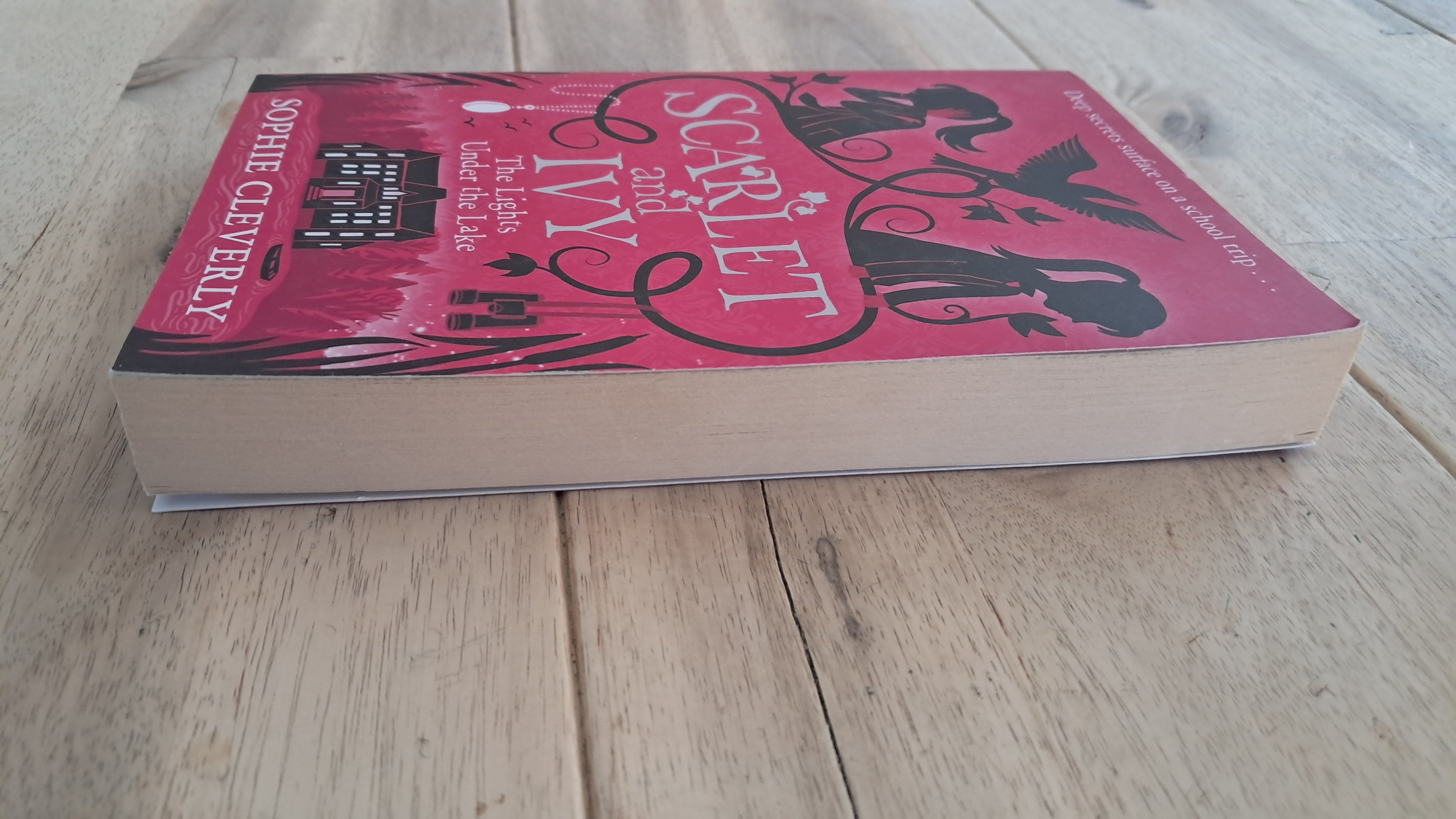 Scarlet and Ivy: The Lights Under the Lake – Sophie Cleverly