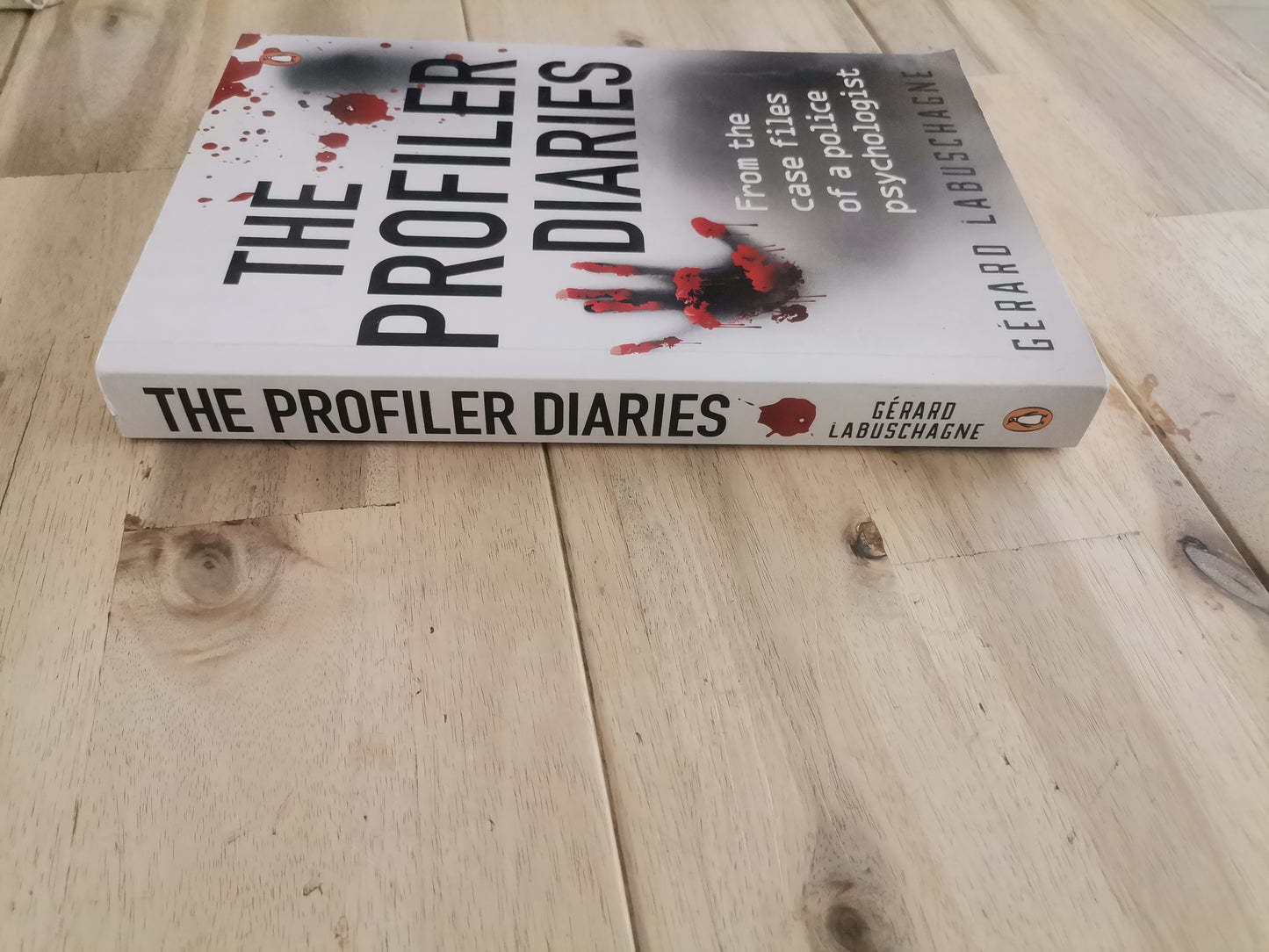 The Profiler Diaries by Gerard Labuschagne