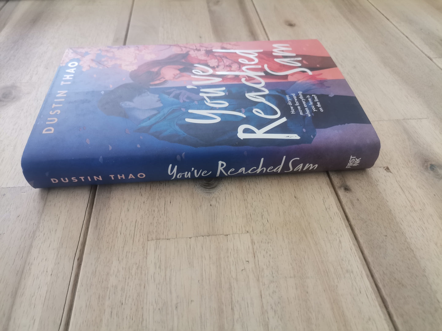 You've Reached Sam - Hardcover Sprayed Edition by Dustin Thao