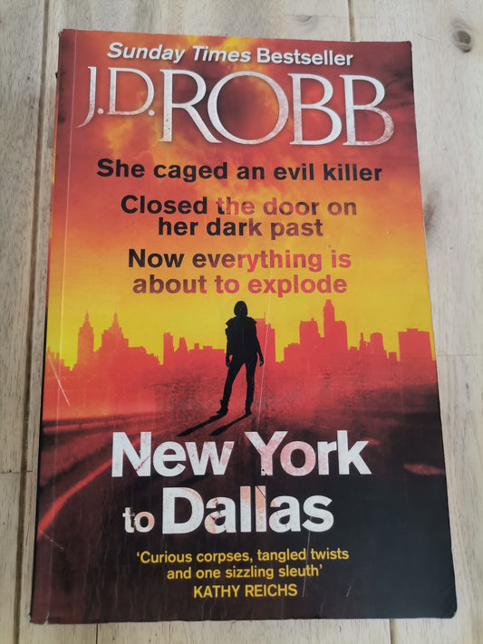 New York To Dallas by J.D. Robb