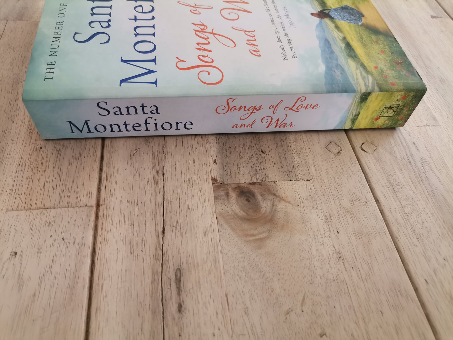 Songs Of Love And War by Santa Montefiore