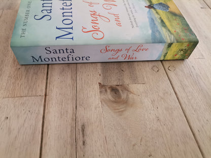 Songs Of Love And War by Santa Montefiore