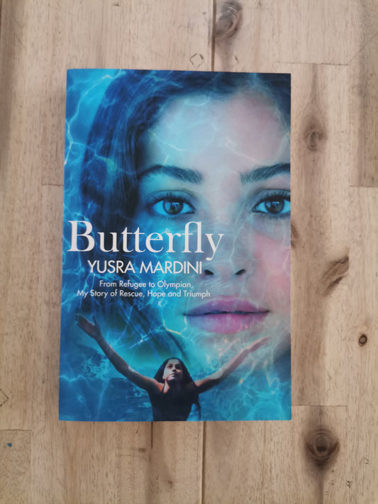 Butterfly – Yusra Mardini