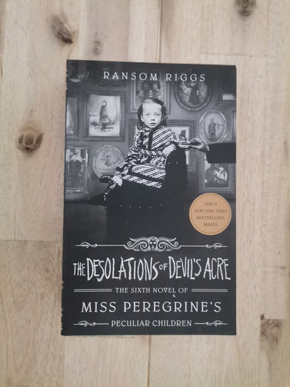 The Desolation of Devil's Acre – Ransom Riggs