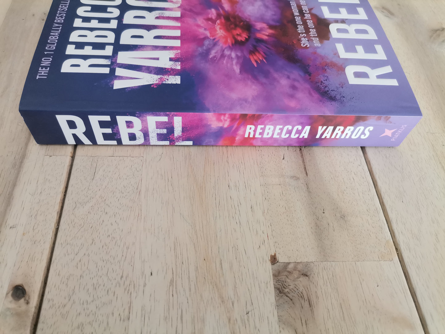 Rebel by Rebecca Yarros - Paperback