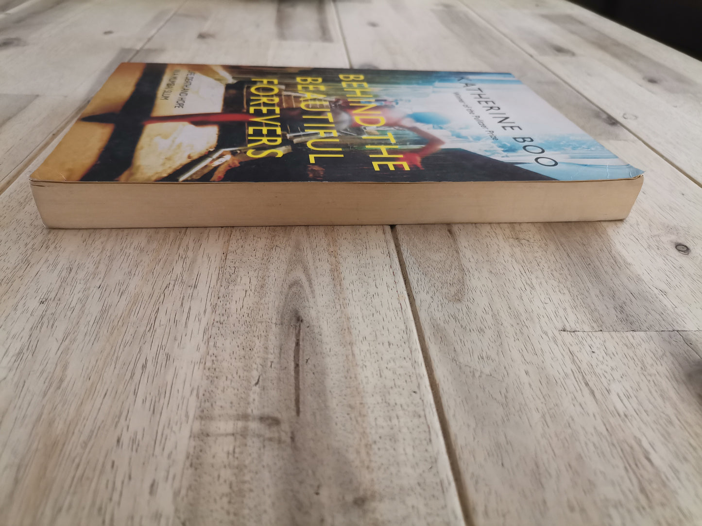 Behind the Beautiful Forevers – Katherine Boo