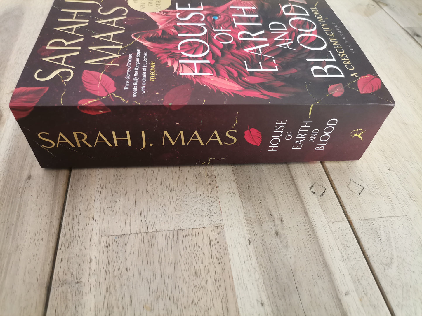 House of Earth and Blood by Sarah J. Maas - Paperback
