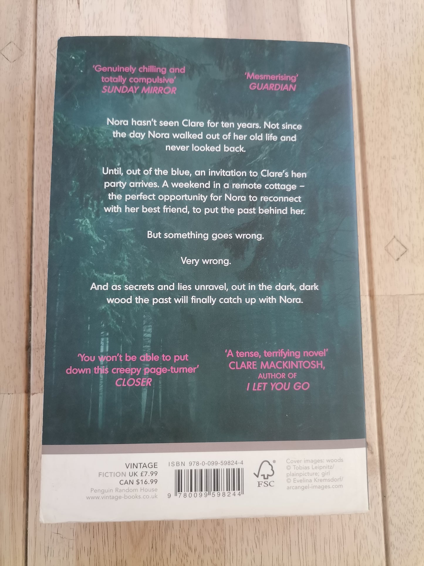 In a Dark, Dark Wood by Ruth Ware