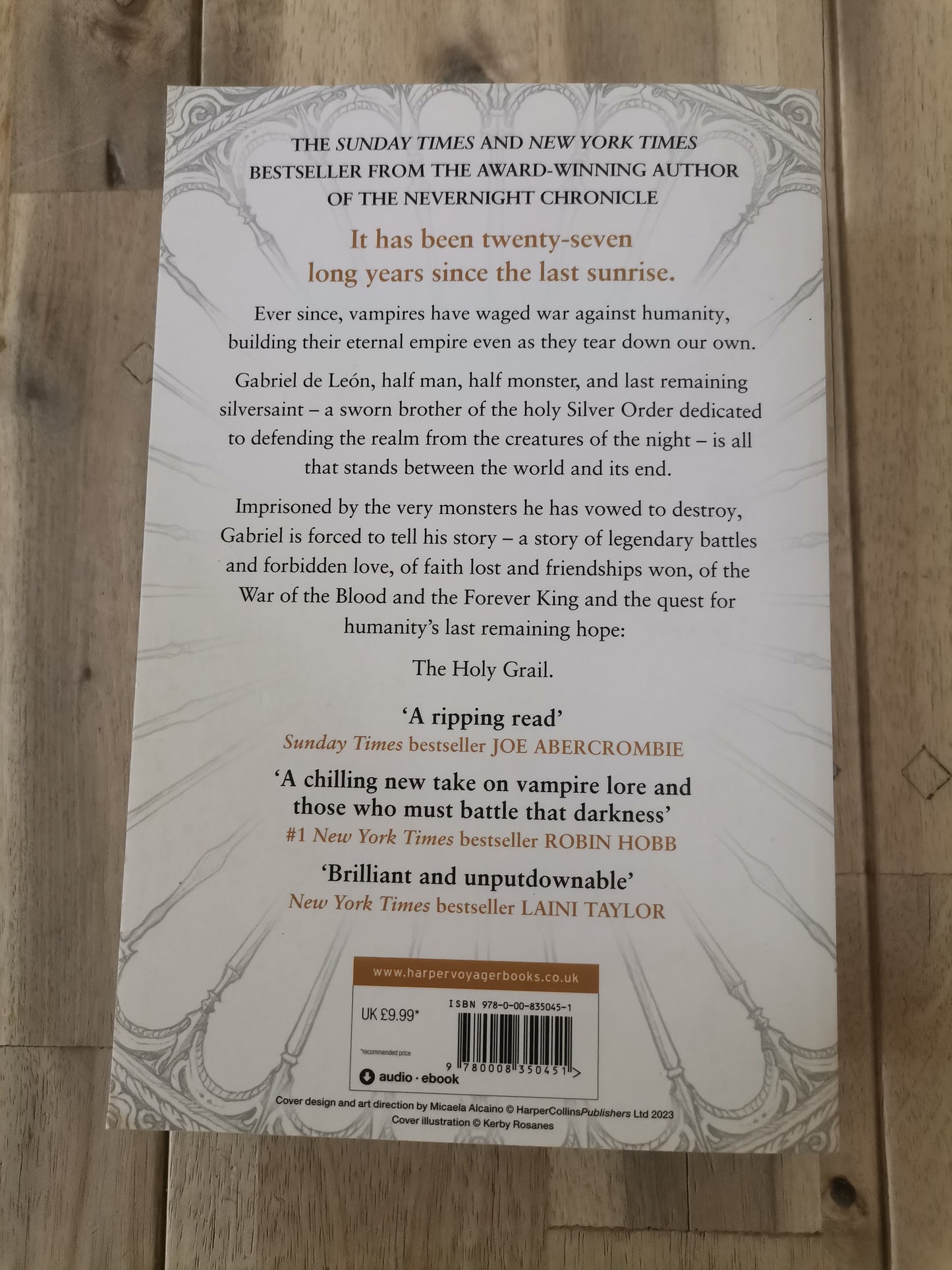 Empire of the Vampire by Jay Kristoff