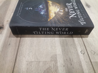 The Never Tilting World by Rin Chupeco