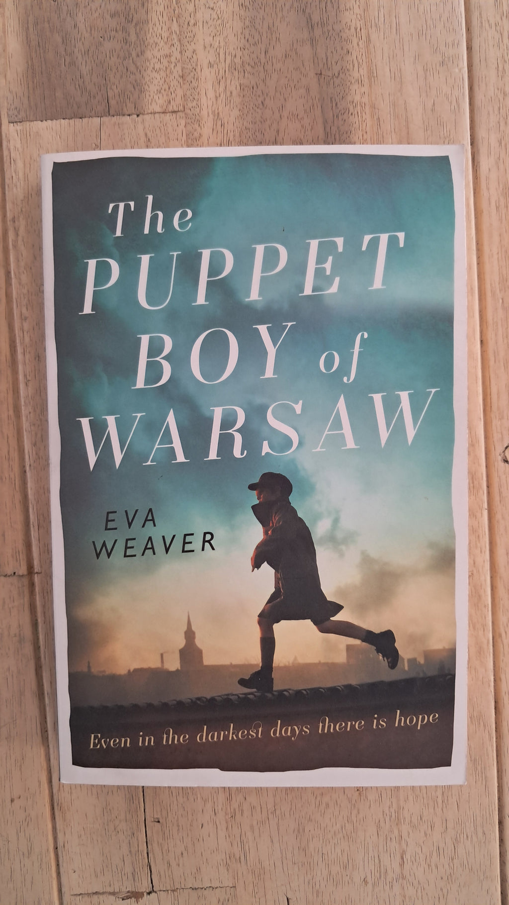The Puppet Boy of Warsaw – Eva Weaver