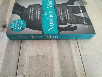 The Nowhere Man - Gregg Hurwitz