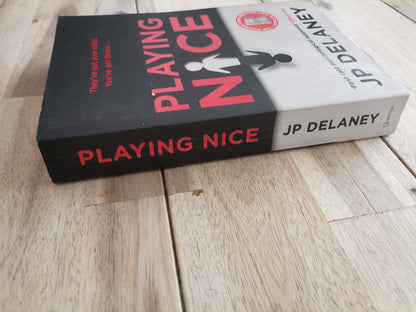 Playing Nice by J.P. Delaney