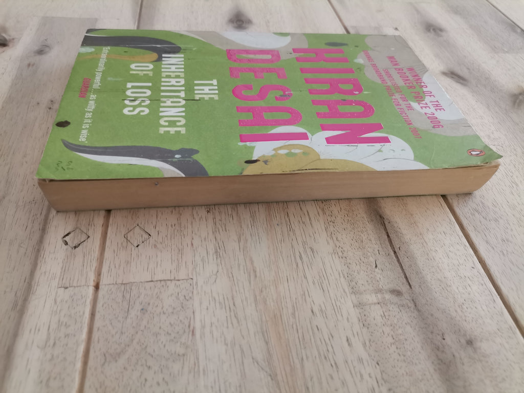 The Inheritance of Loss – Kiran Desai