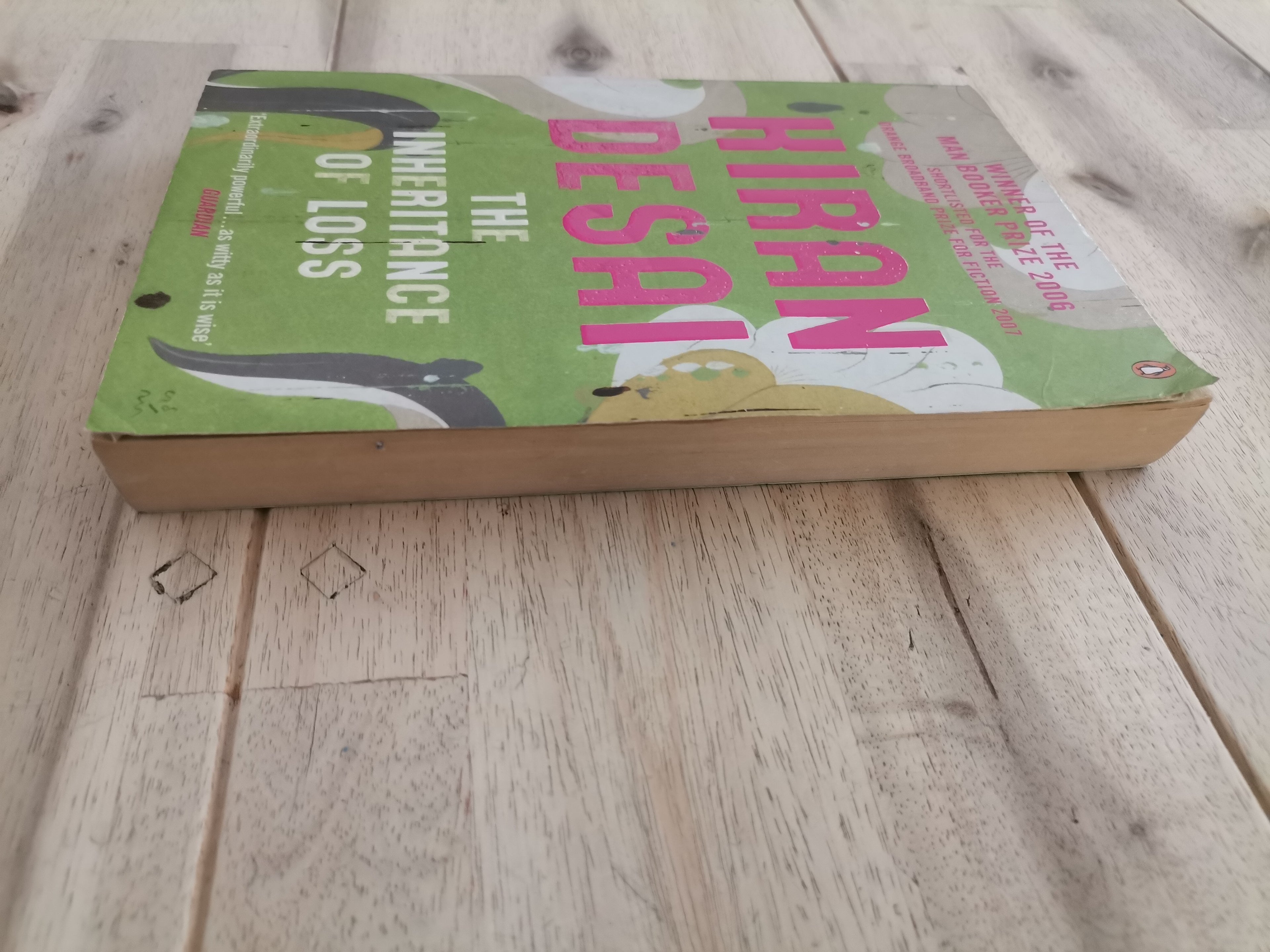 The Inheritance of Loss – Kiran Desai