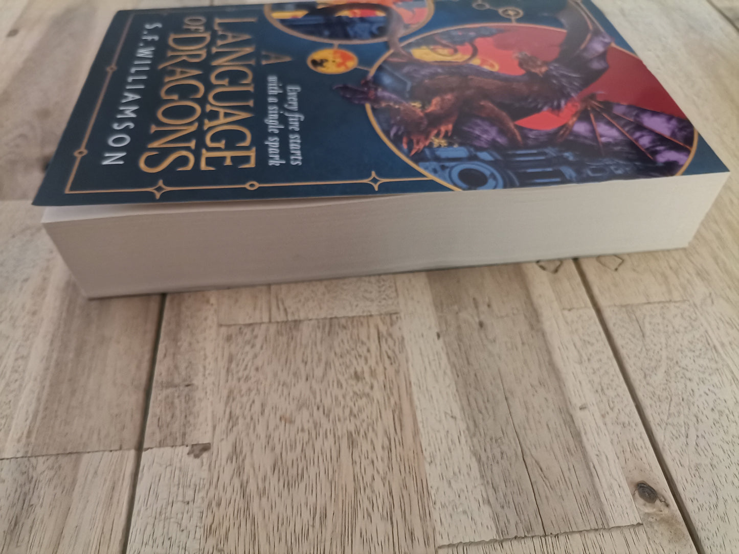 A Language of Dragons by S.F. Williamson