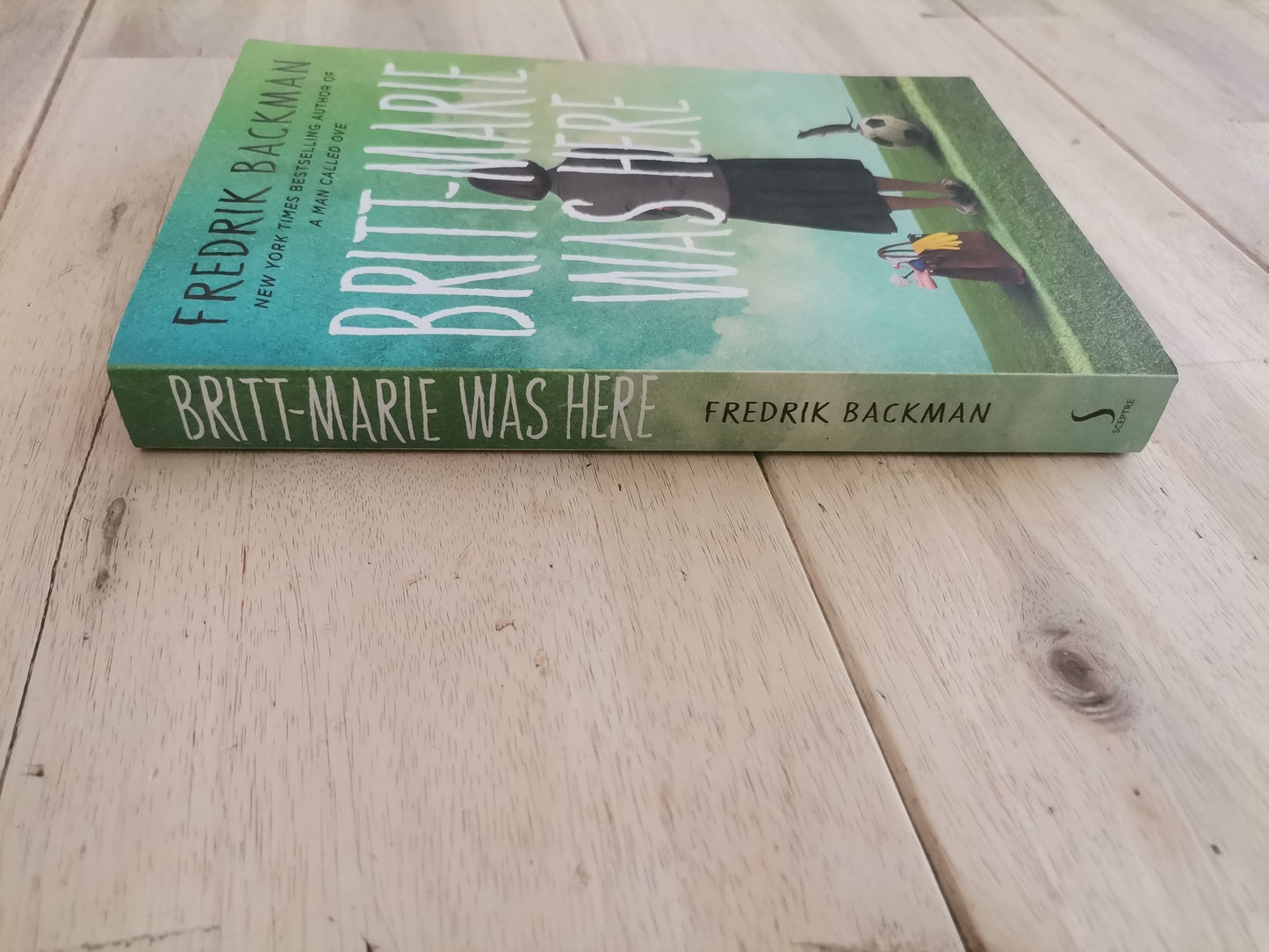 Britt-Marie Was Here by Fredrik Backman