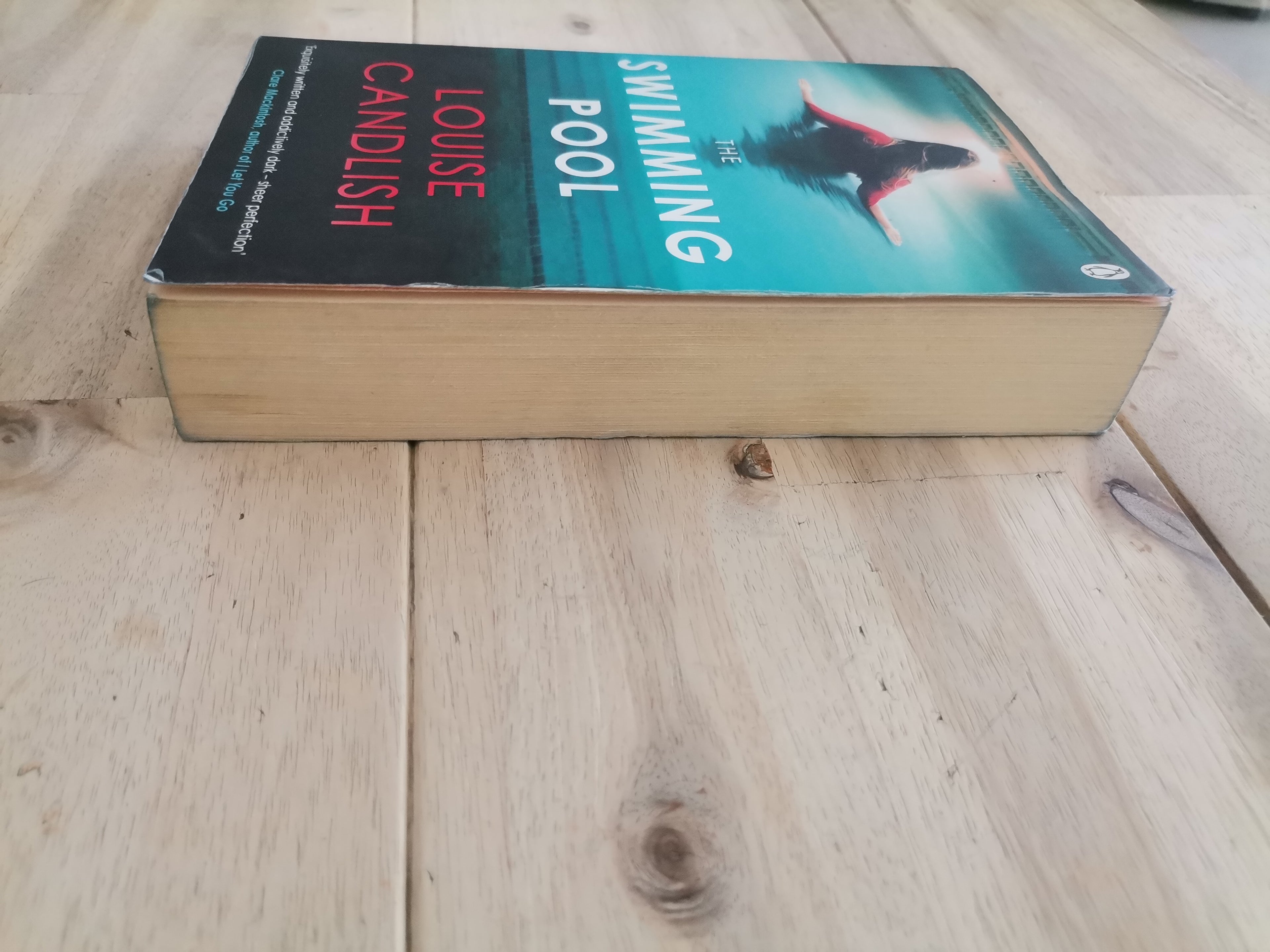 The Swimming Pool by Louise Candlish