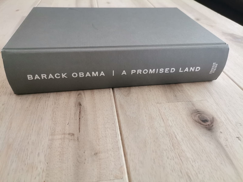 A Promised Land – Barack Obama
