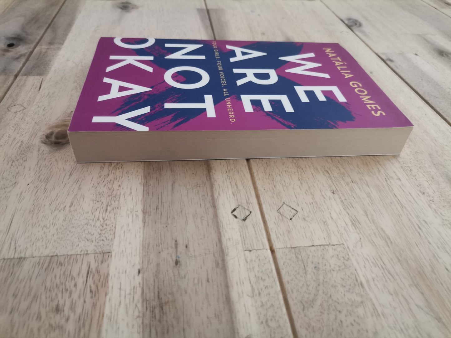 We Are Not Okay – Natália Gomes