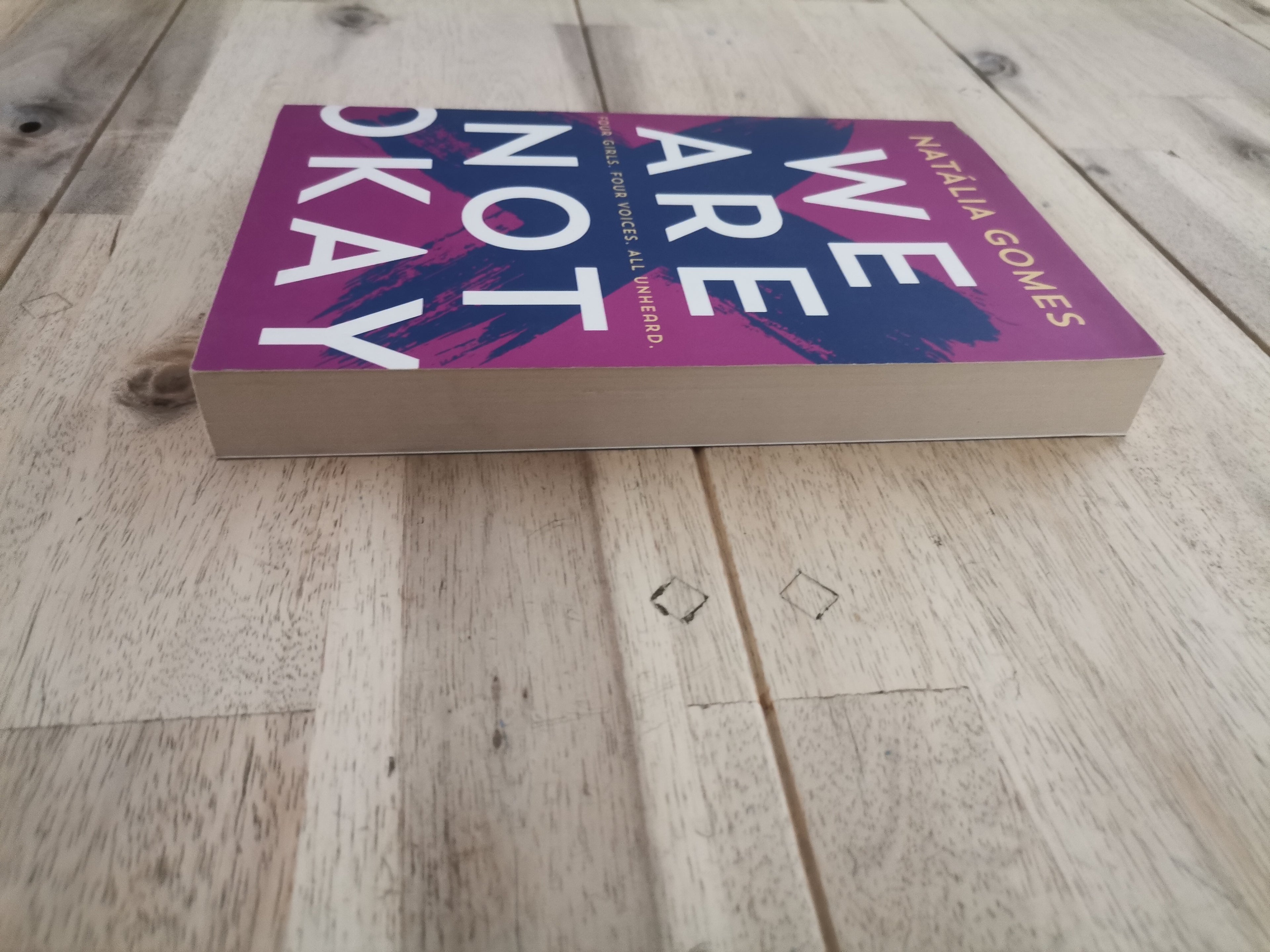 We Are Not Okay – Natália Gomes