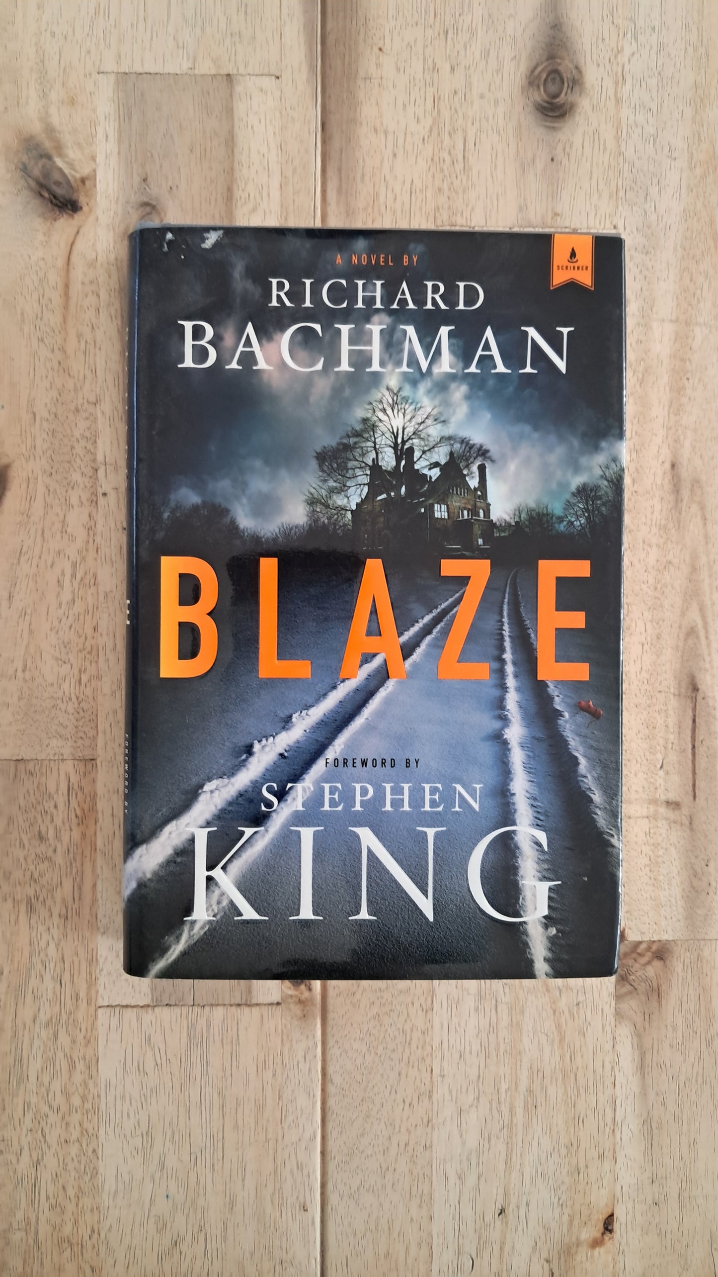 Blaze – Stephen King (as Richard Bachman)