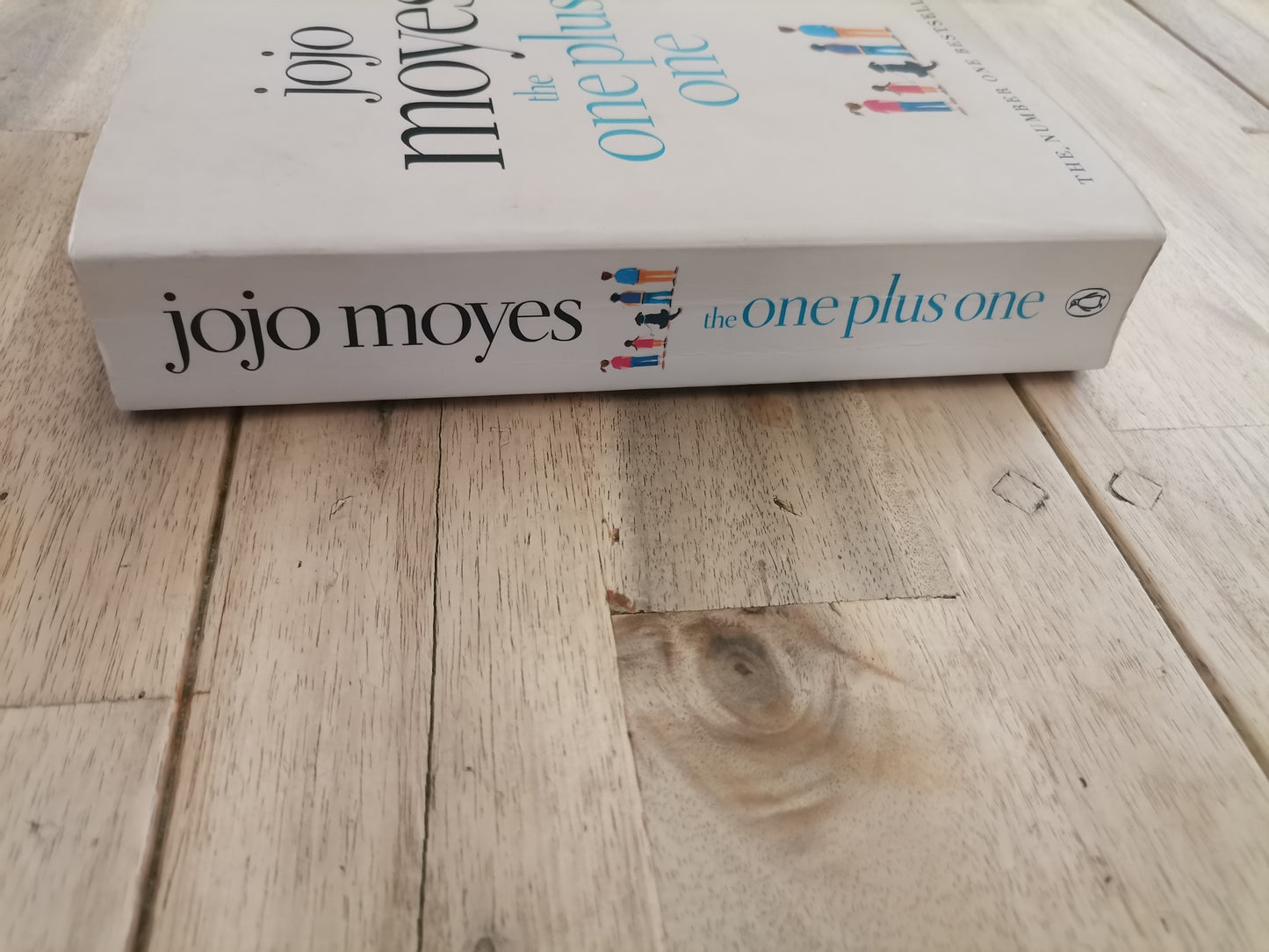 The One Plus One by Jojo Moyes