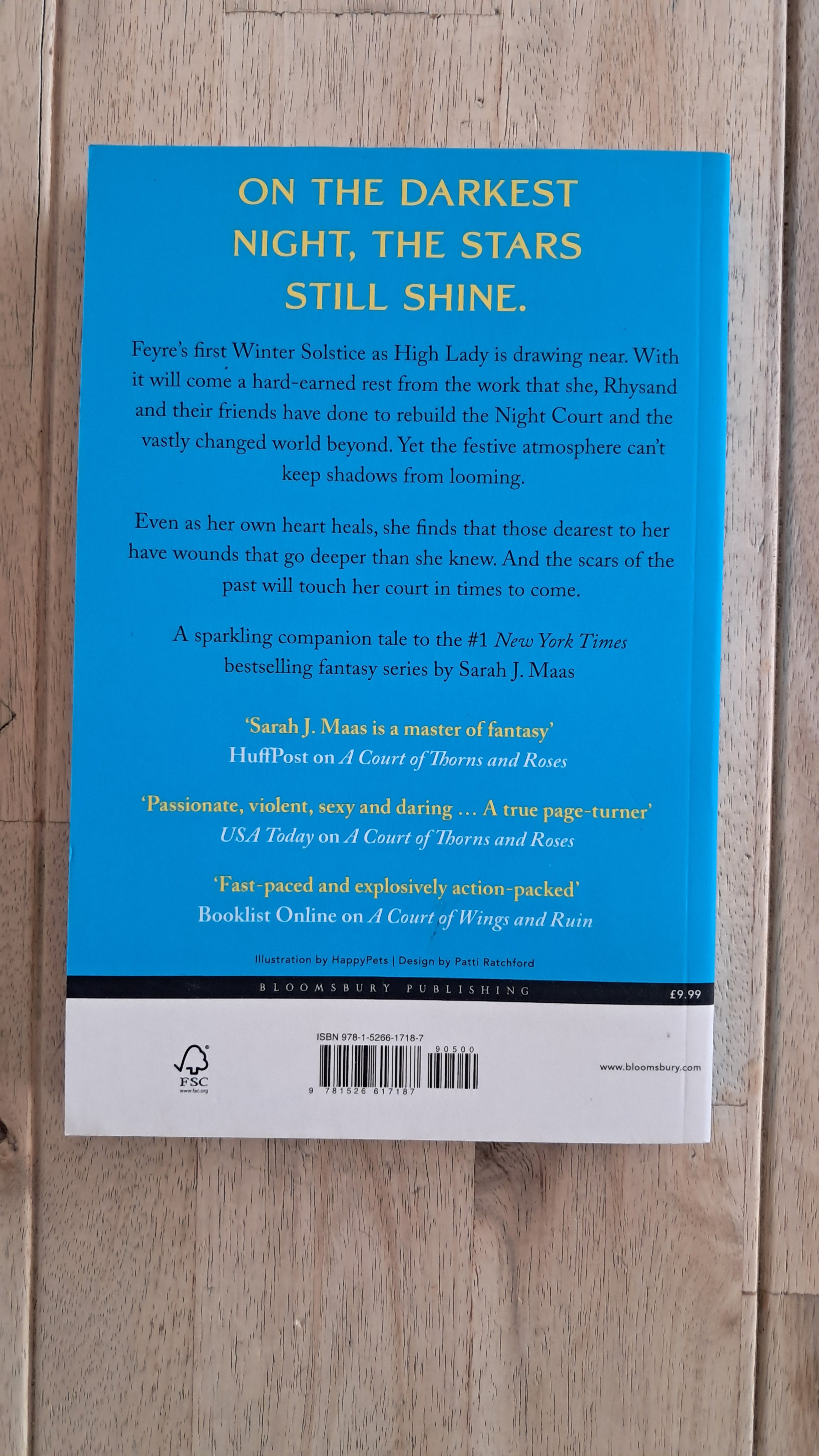 A Court of Frost and Starlight – Sarah J. Maas