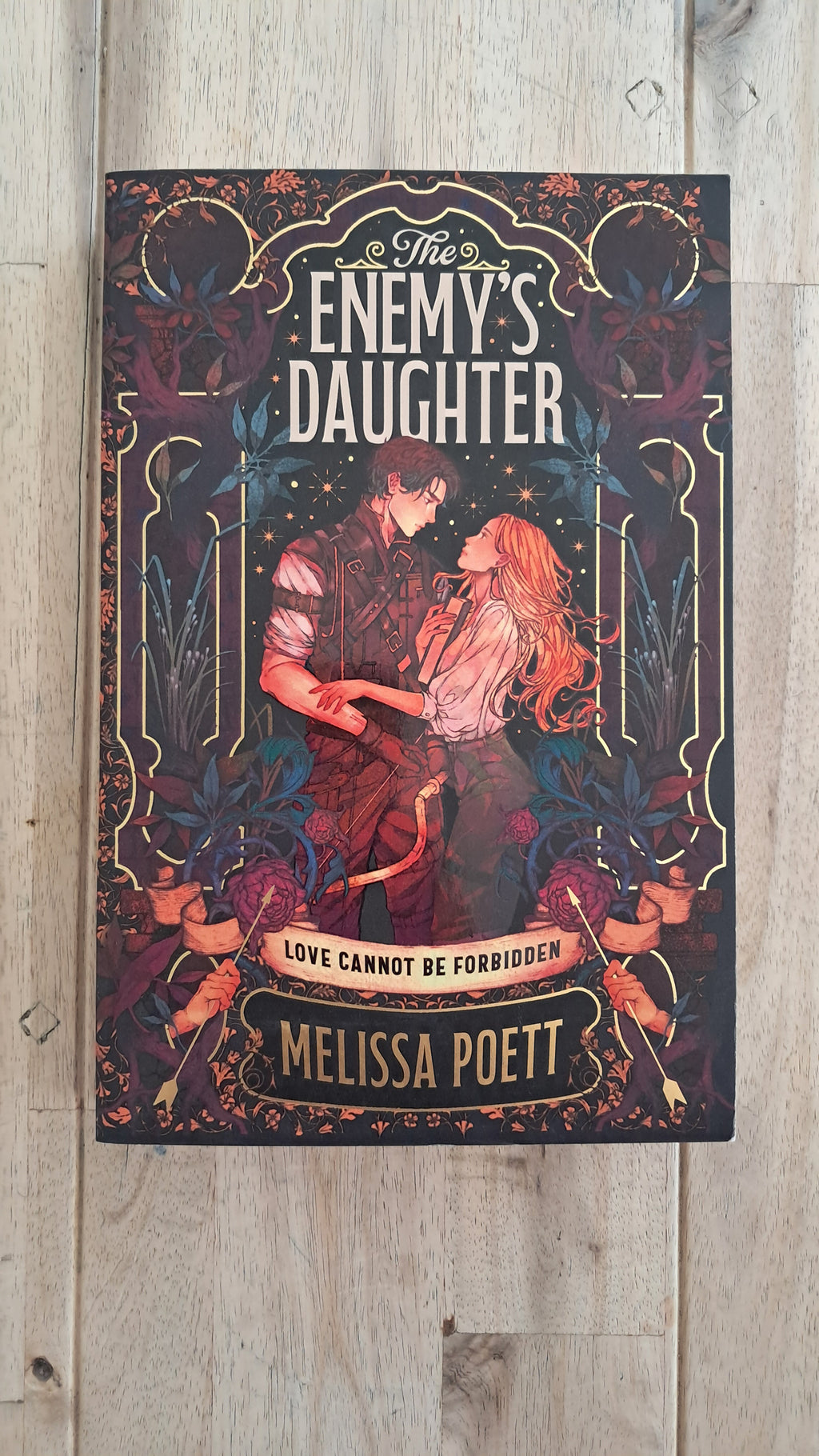 The Enemy's Daughter – Melissa Poett