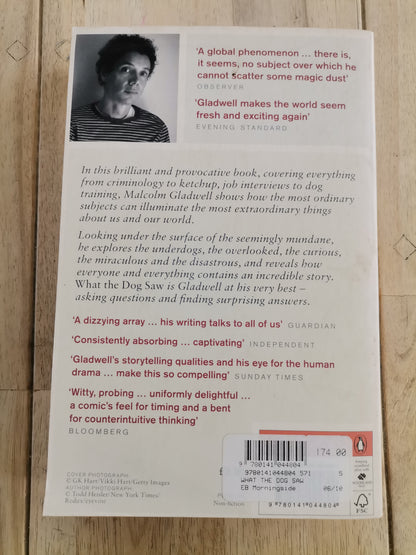 What The Dog Saw Malcolm Gladwell