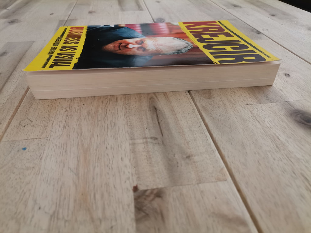 Krejcir: Business as Usual – Angelique Serrao