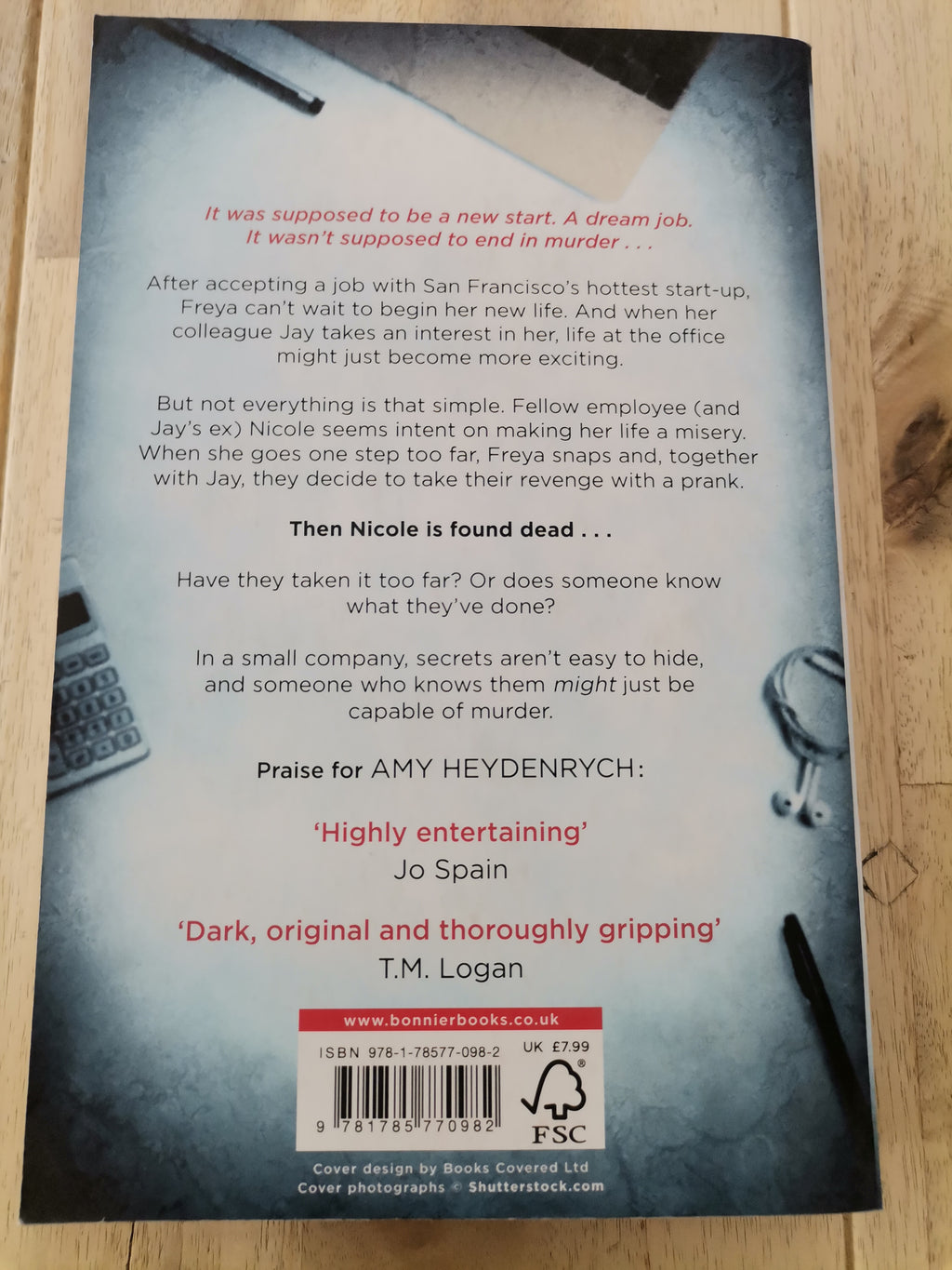 The Pact – Amy Heydenrych